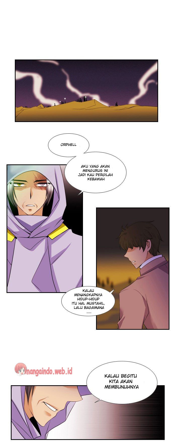 Black Haze Chapter 97 halaman 3