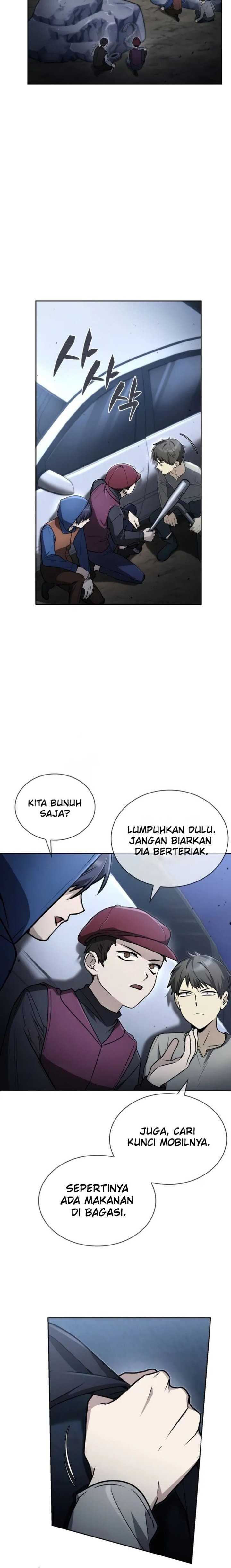 Genius Prismatic Mage Chapter 11 halaman 43