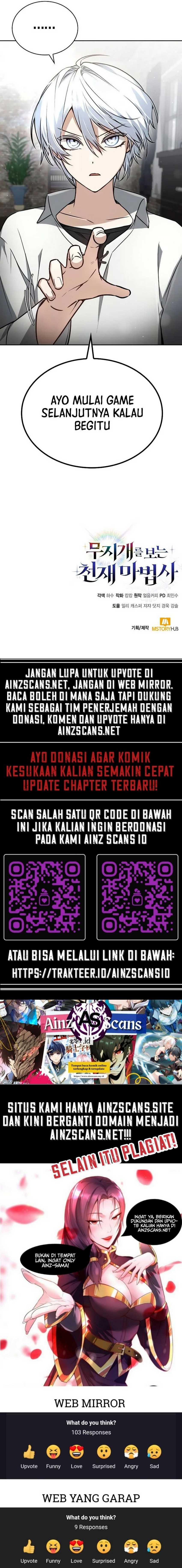 Genius Prismatic Mage Chapter 18 halaman 21