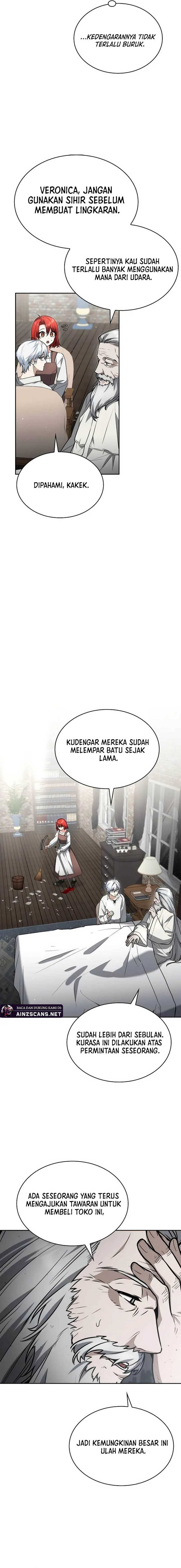 Genius Prismatic Mage Chapter 20 halaman 5
