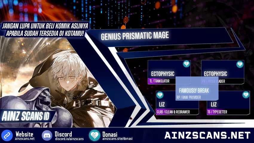 Genius Prismatic Mage Chapter 21 halaman 1
