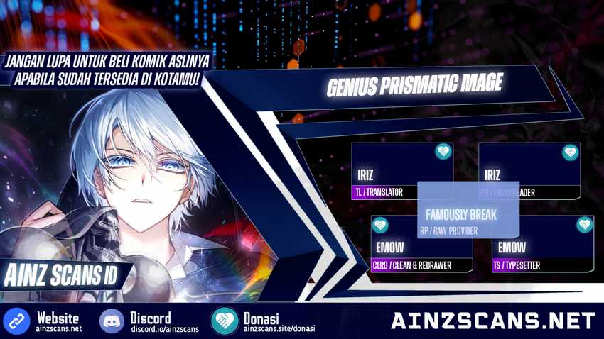 Genius Prismatic Mage Chapter 23 halaman 1