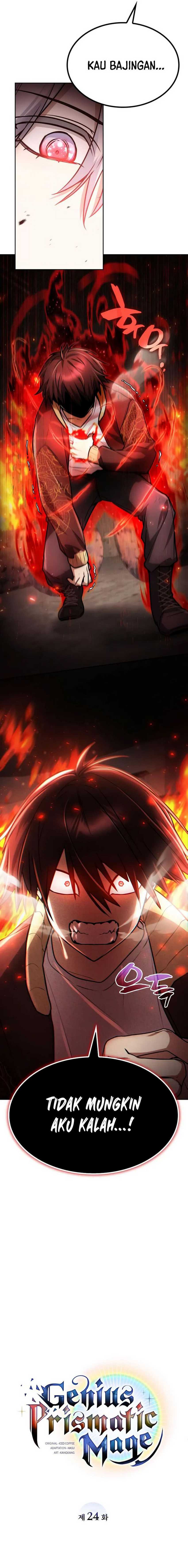 Genius Prismatic Mage Chapter 24 halaman 9