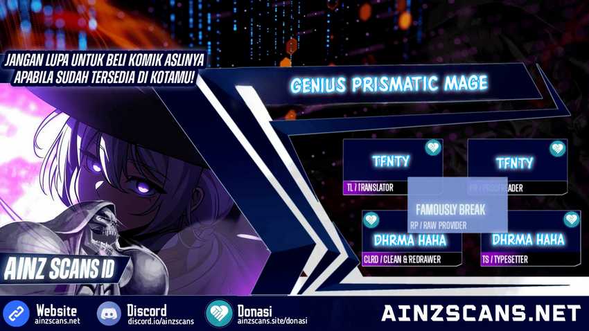 Genius Prismatic Mage Chapter 27 halaman 1
