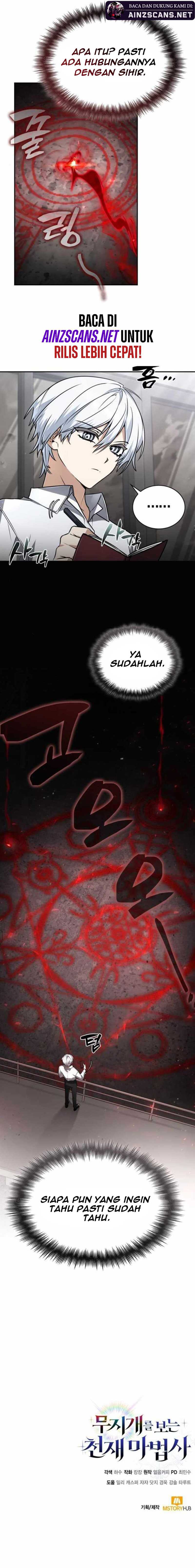 Genius Prismatic Mage Chapter 37 halaman 11