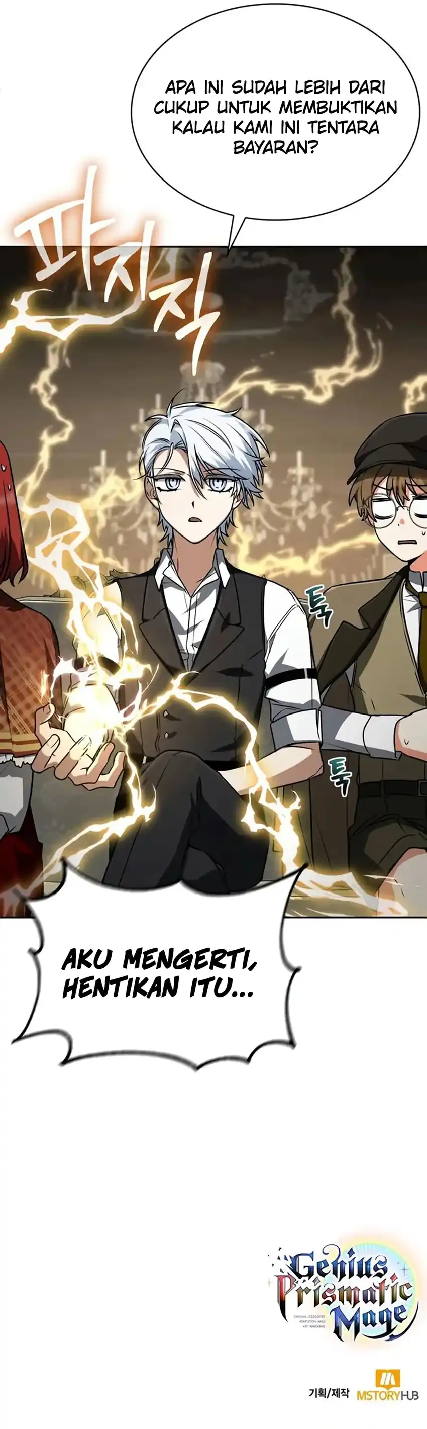 Genius Prismatic Mage Chapter 48 halaman 10