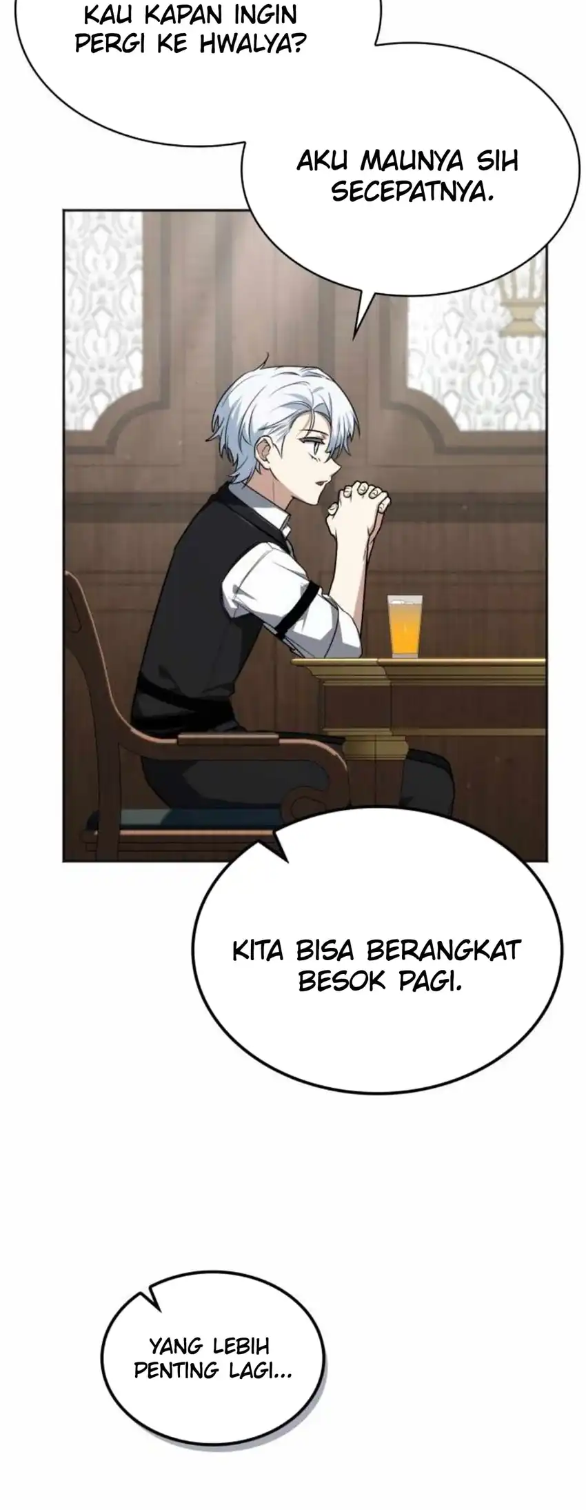 Genius Prismatic Mage Chapter 50 halaman 8