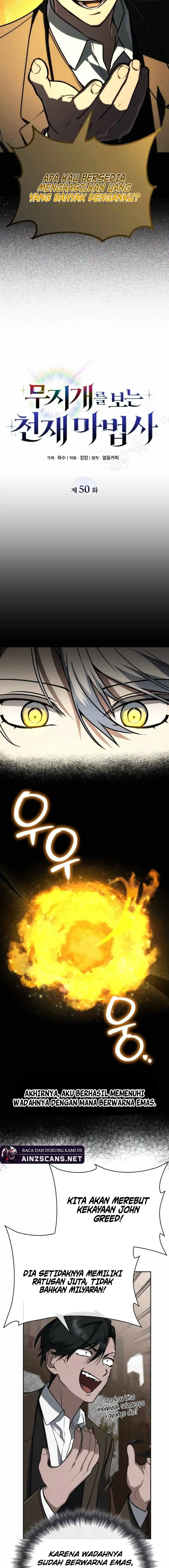 Genius Prismatic Mage Chapter 50 halaman 15
