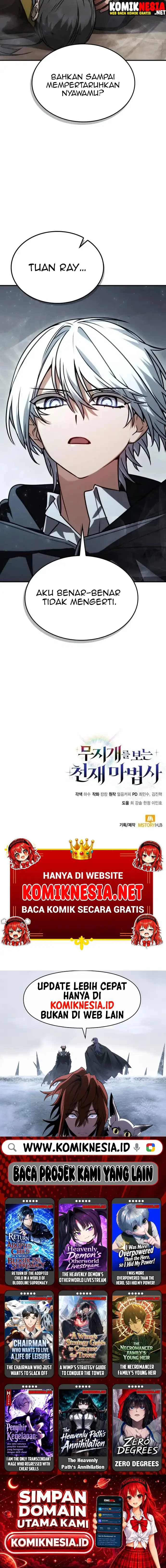 Genius Prismatic Mage Chapter 55 halaman 15