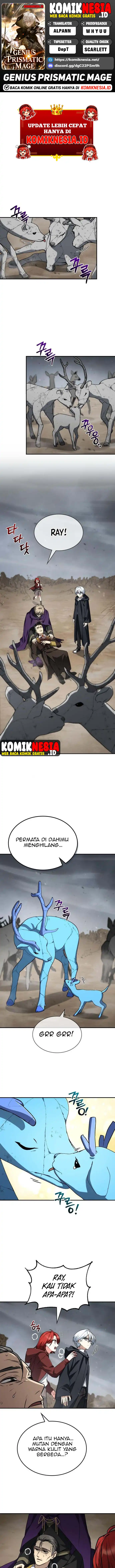 Genius Prismatic Mage Chapter 57 halaman 1
