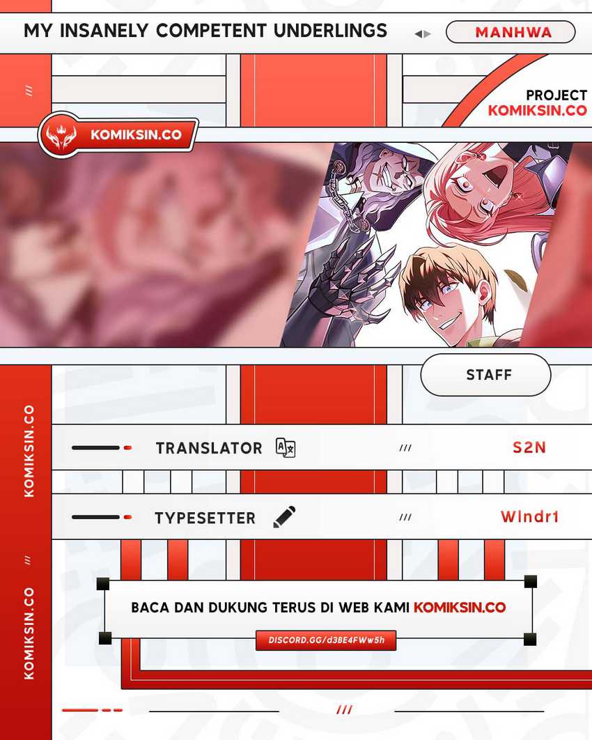 My Insanely Competent Underlings Chapter 55 halaman 2