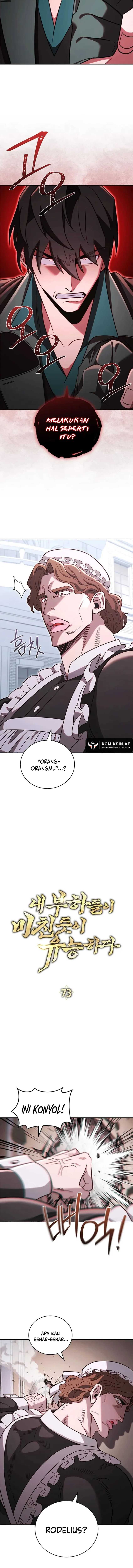 My Insanely Competent Underlings Chapter 73 halaman 5