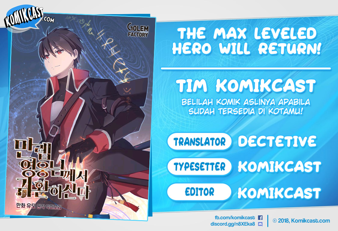 The Max Leveled Hero Will Return Komik The MAX leveled hero will return! Chapter 35 Bahasa Indonesia