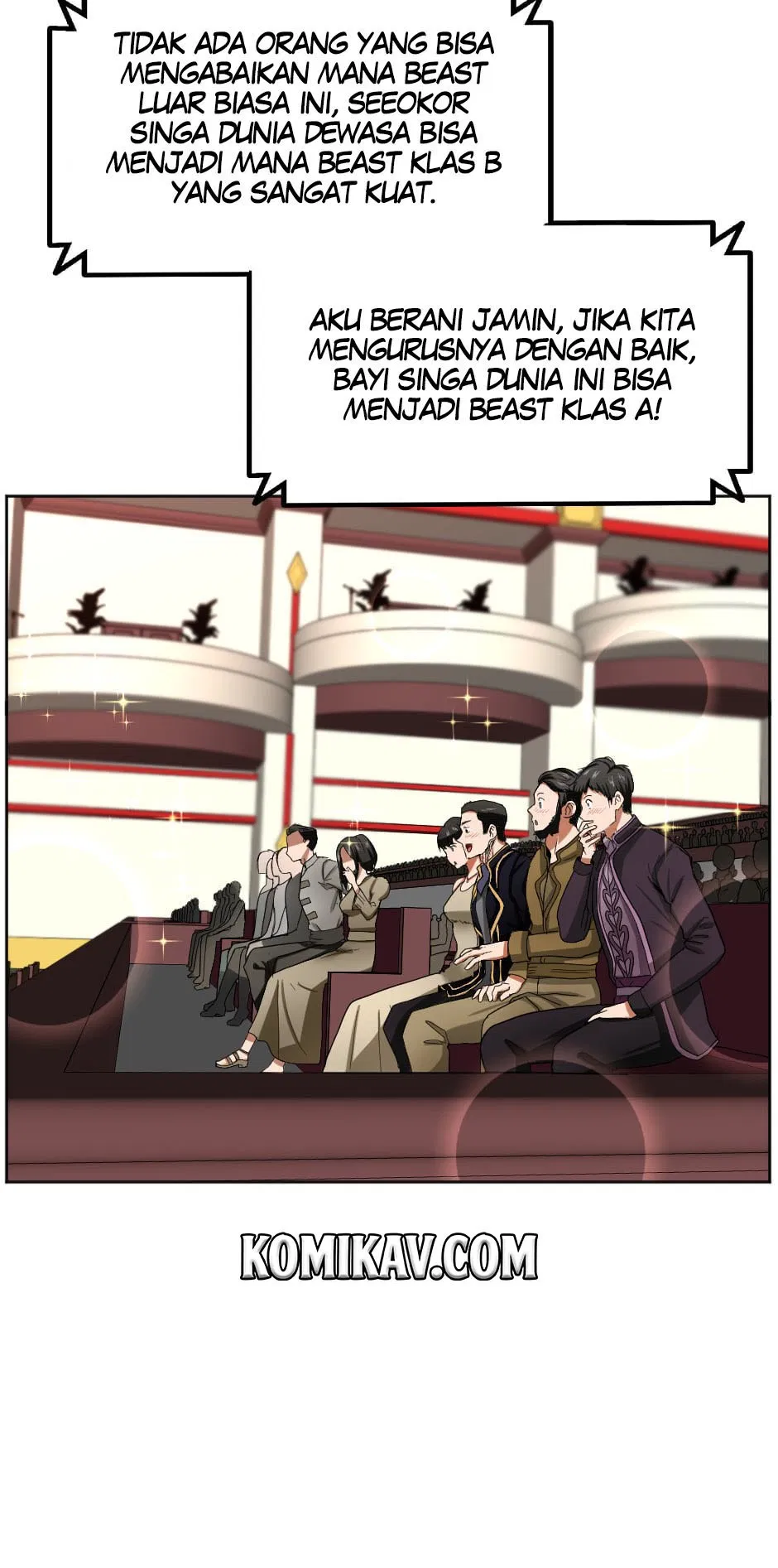 The Beginning After the End Chapter 42 halaman 30
