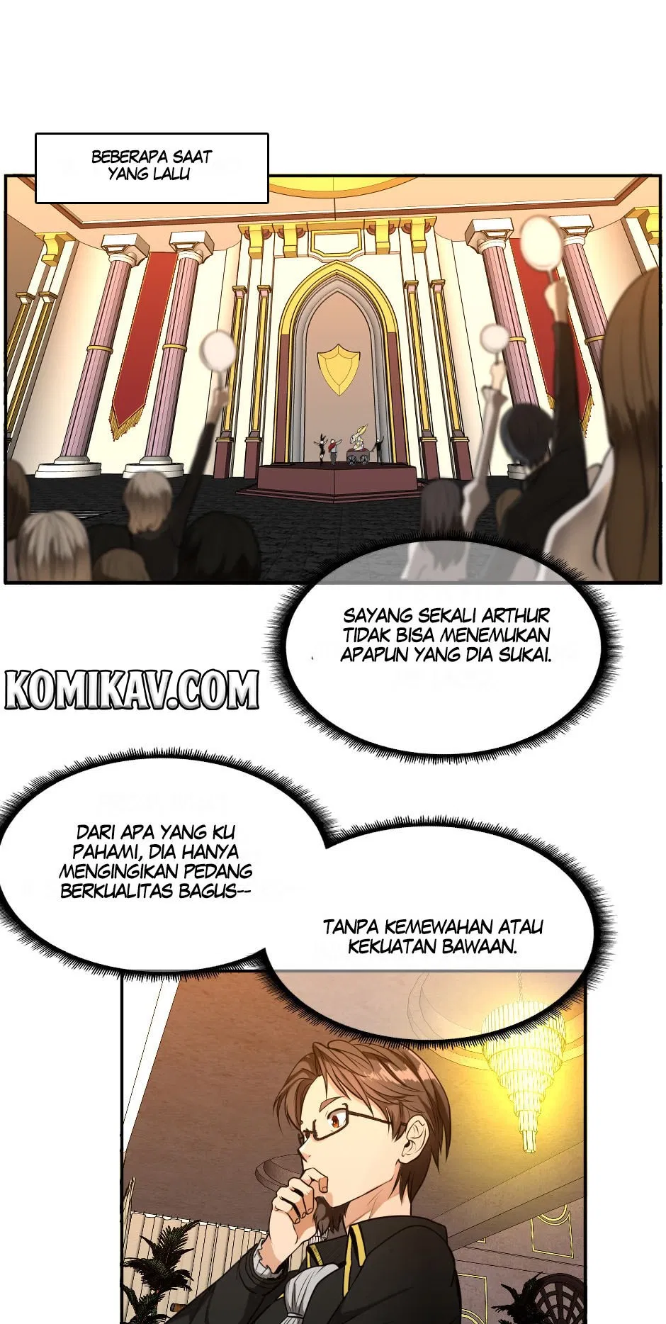 The Beginning After the End Chapter 42 halaman 2