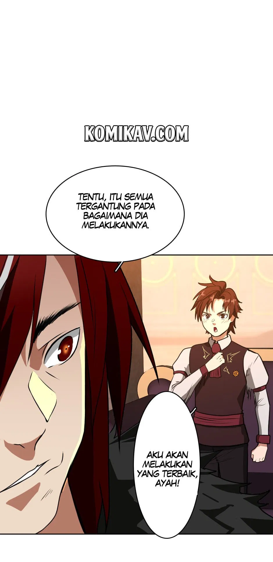 The Beginning After the End Chapter 42 halaman 42