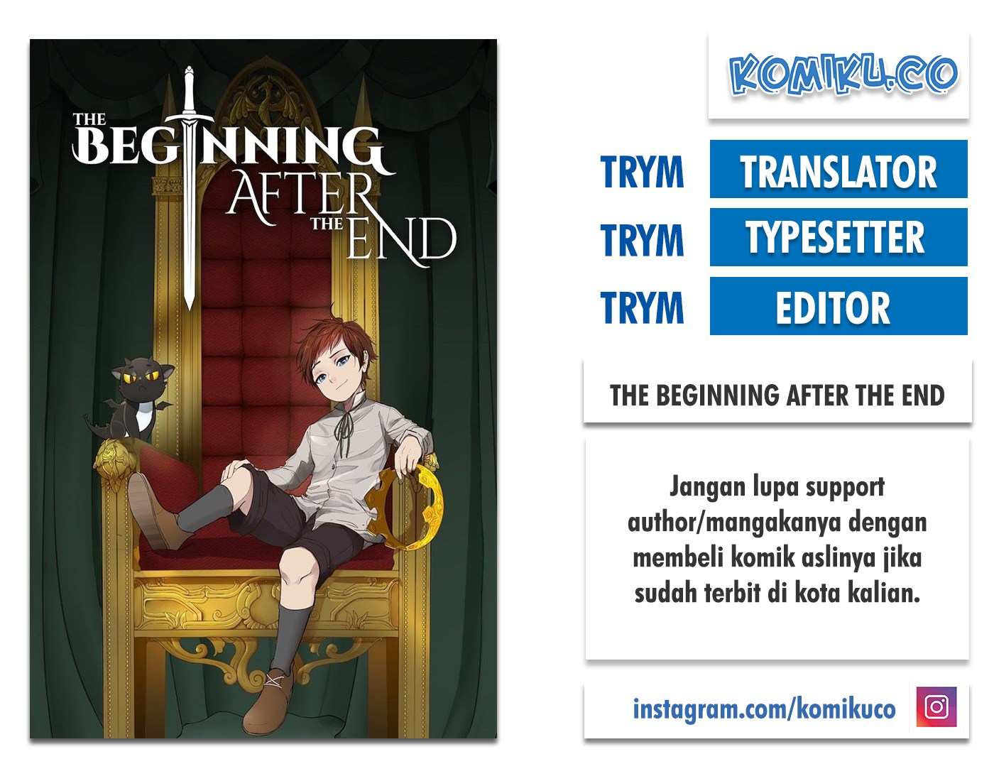 The Beginning After the End Chapter 44 halaman 1