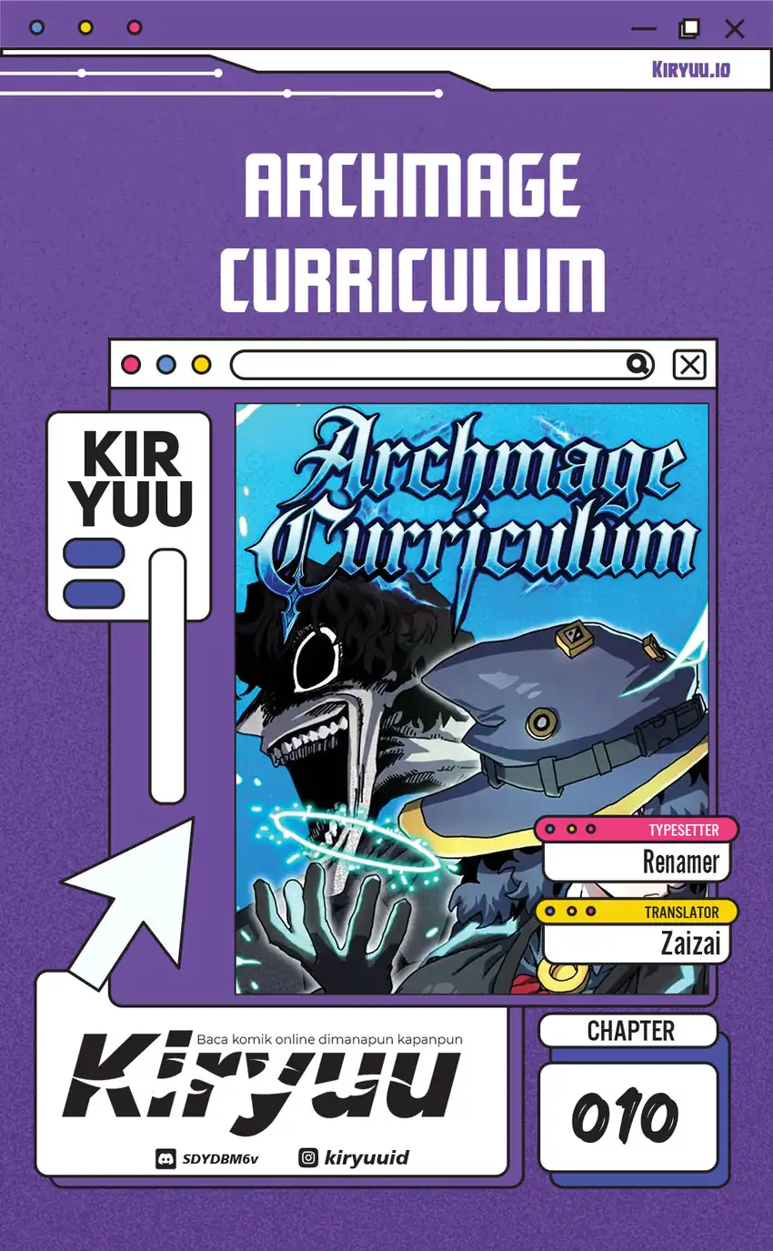 Archmage Curriculum Chapter 10 halaman 1