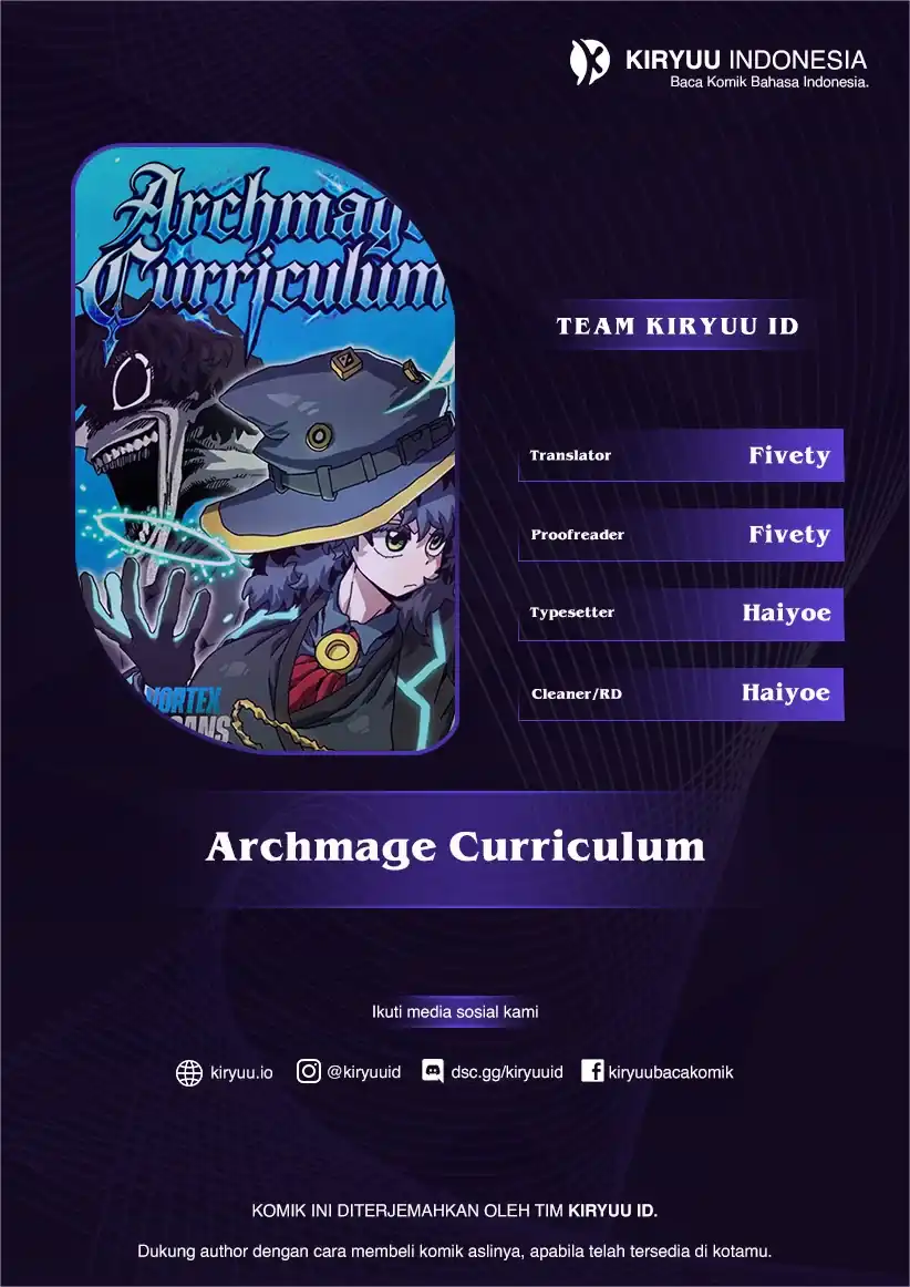 Archmage Curriculum Chapter 11 halaman 1