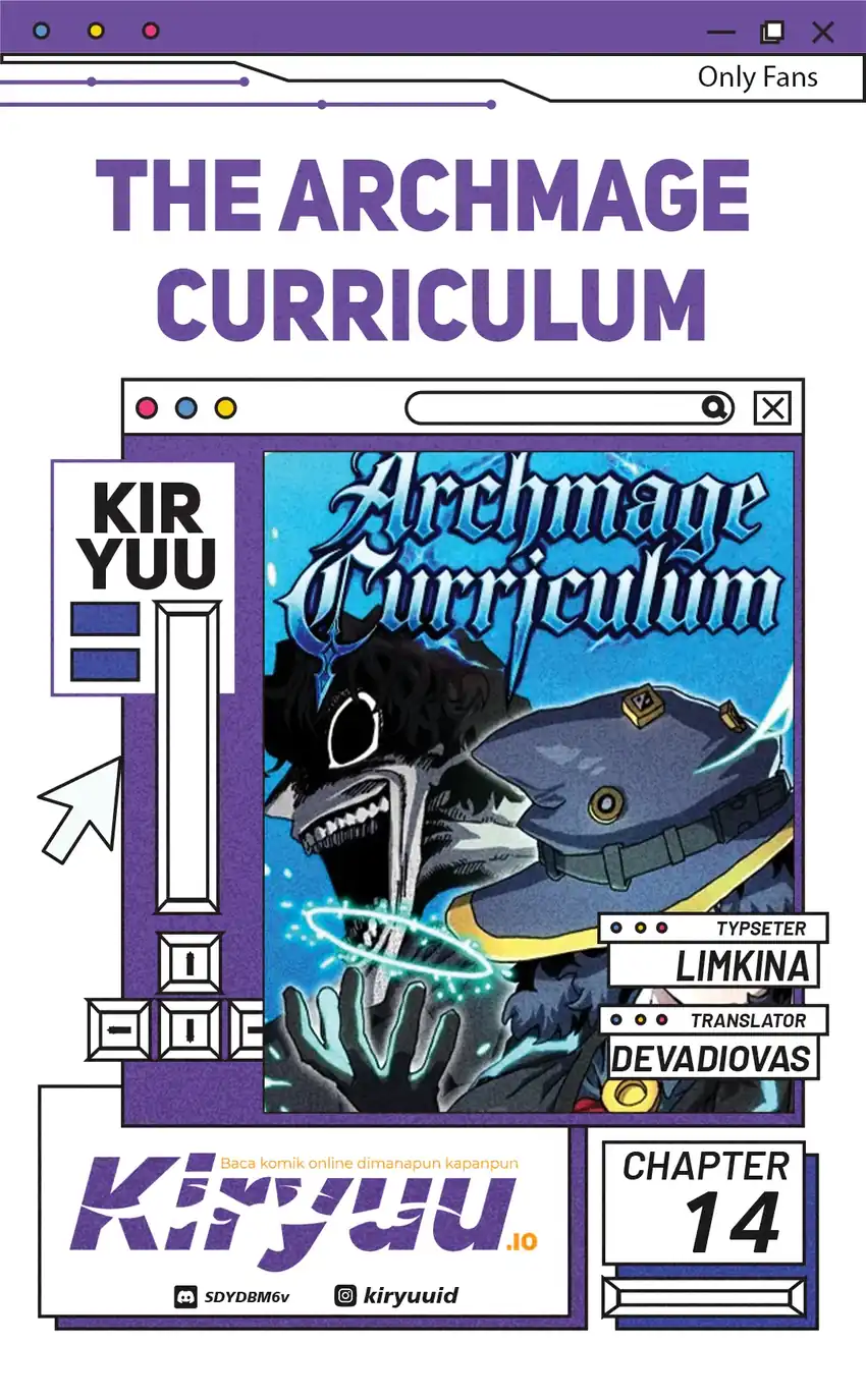 Archmage Curriculum Chapter 14 halaman 1