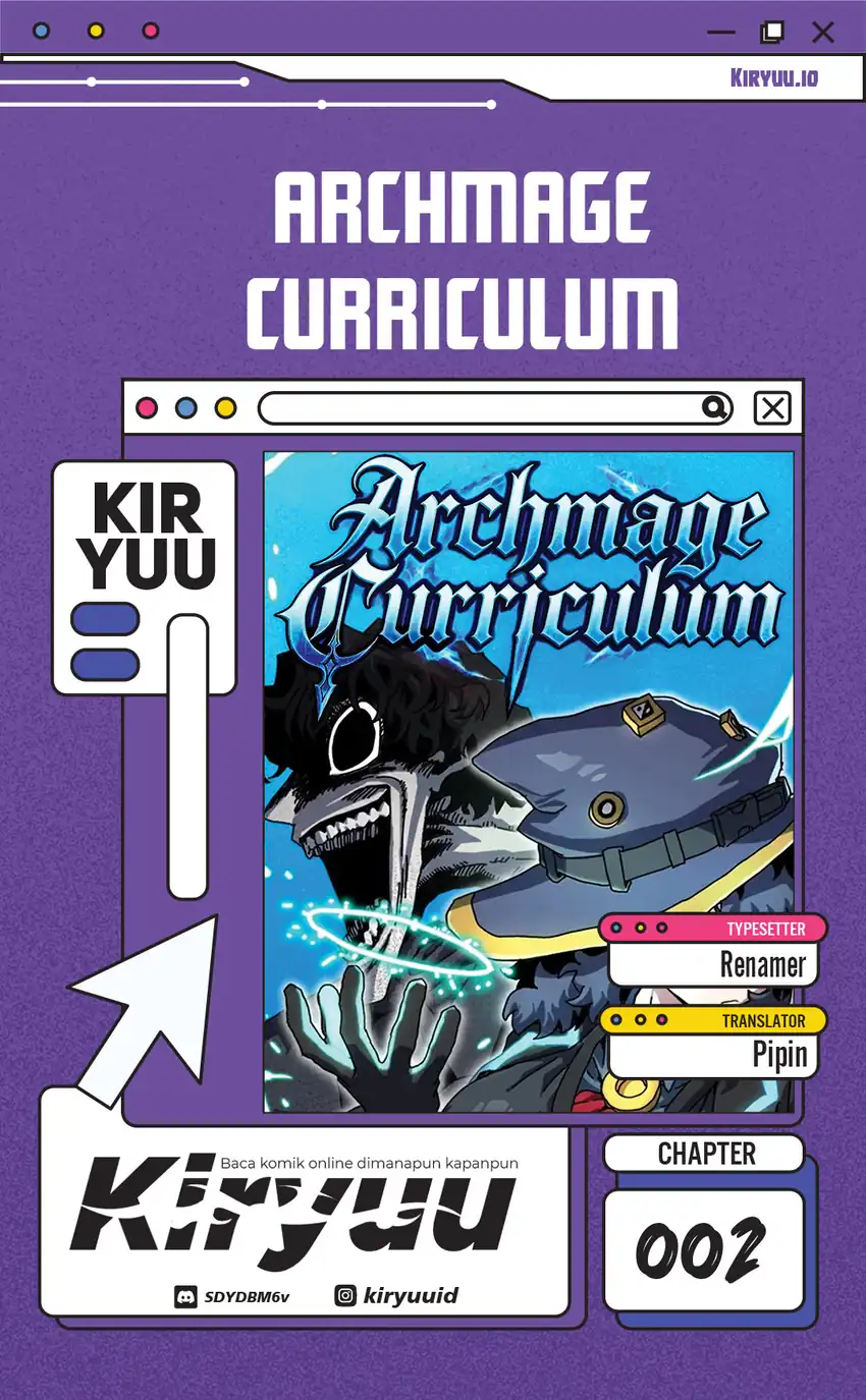 Archmage Curriculum Chapter 2 halaman 1