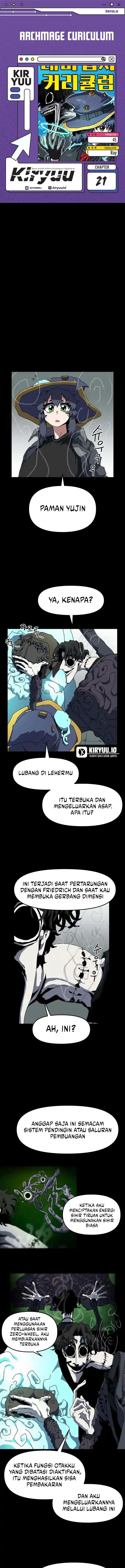 Archmage Curriculum Chapter 21 halaman 1