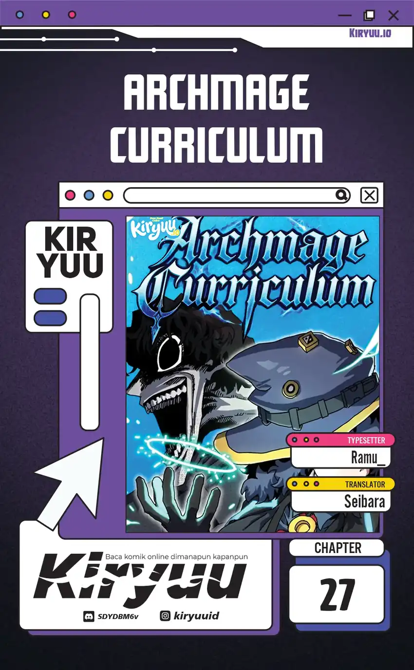 Archmage Curriculum Chapter 27 halaman 1