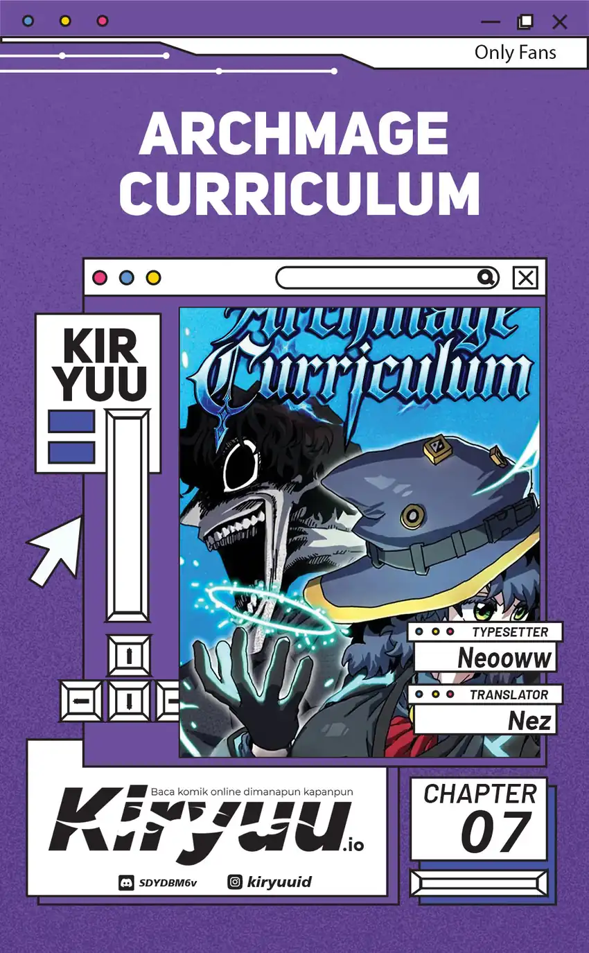 Archmage Curriculum Chapter 7 halaman 1