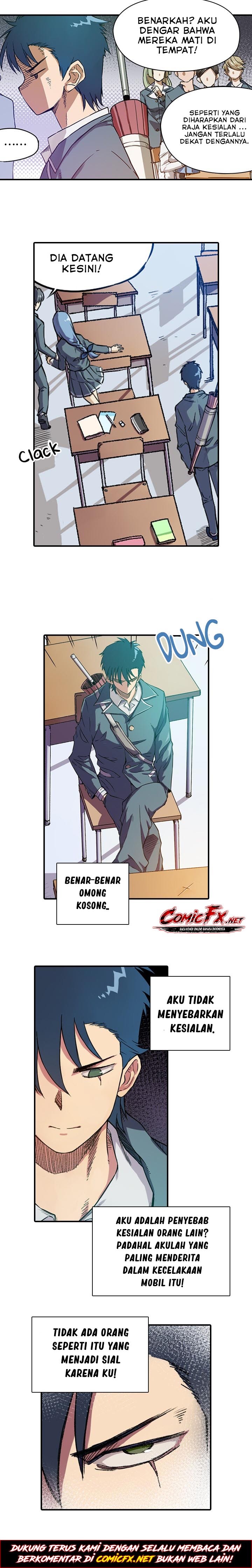 Unlucky King! Chapter 1 halaman 8