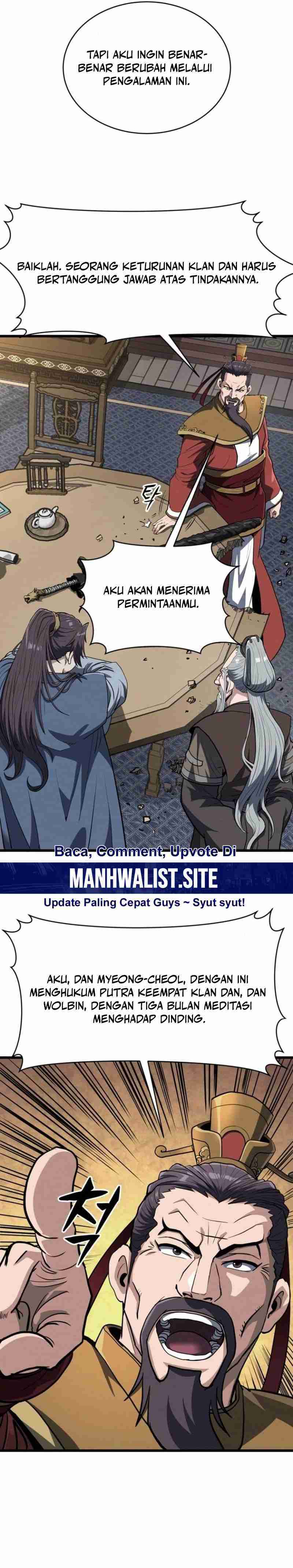 The Delinquent of the Dan Clan Is Too Strong Chapter 10 halaman 17
