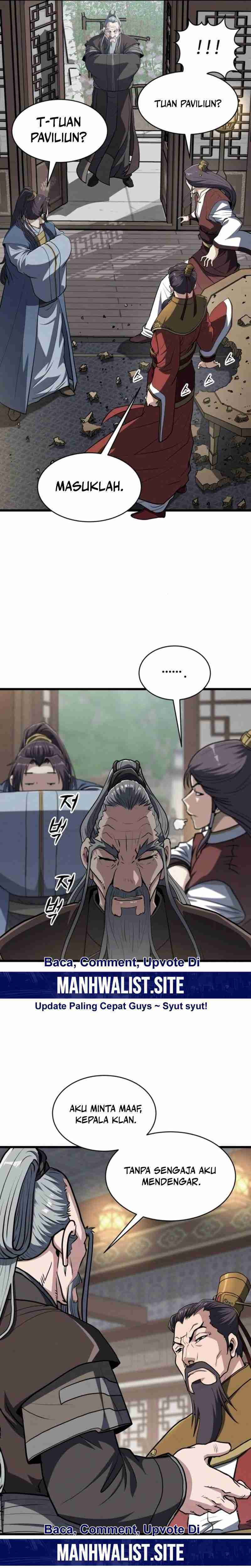 The Delinquent of the Dan Clan Is Too Strong Chapter 10 halaman 8