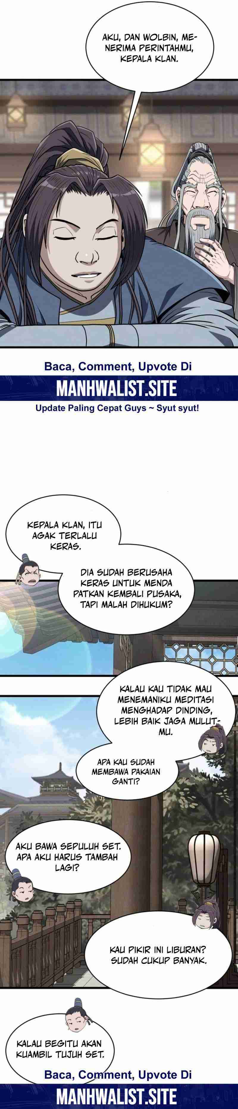 The Delinquent of the Dan Clan Is Too Strong Chapter 10 halaman 18