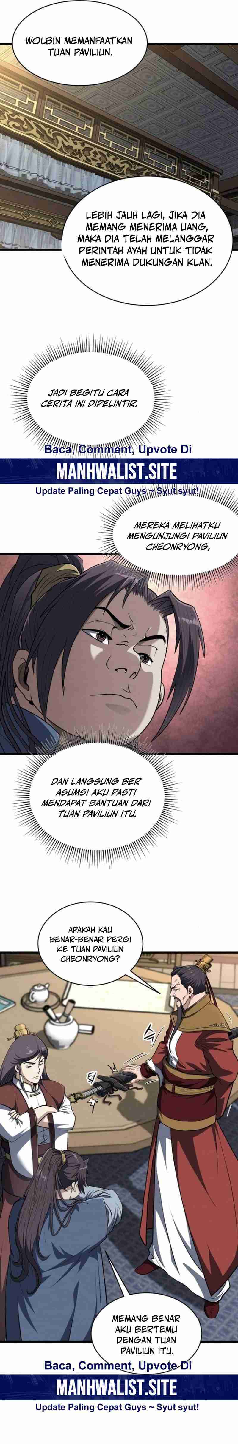The Delinquent of the Dan Clan Is Too Strong Chapter 10 halaman 4