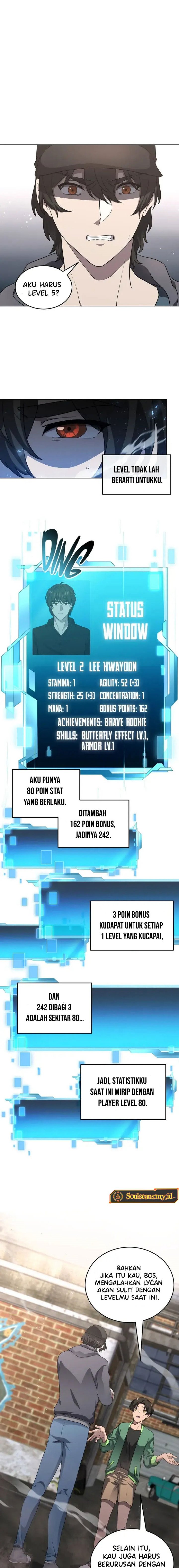 Everyone Regressed Except Me Chapter 10 halaman 3