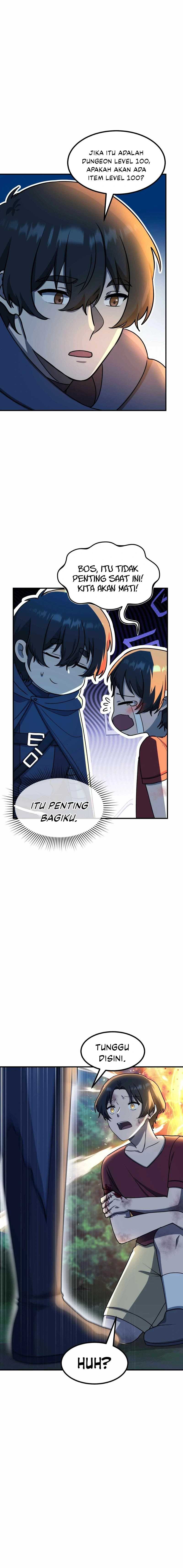 Everyone Regressed Except Me Chapter 33 halaman 3