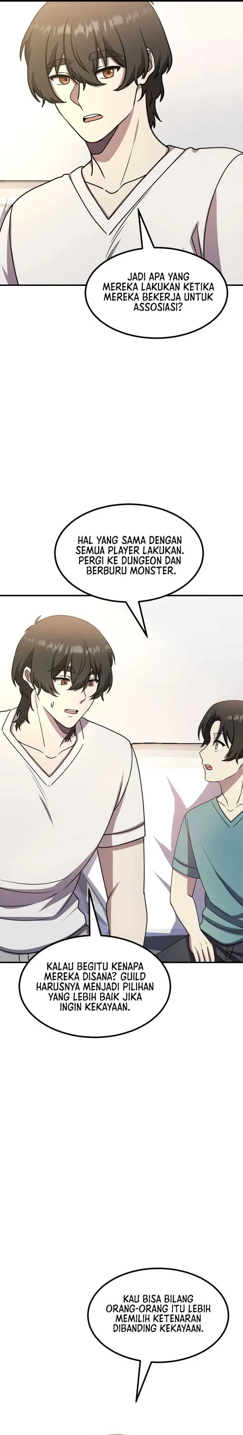 Everyone Regressed Except Me Chapter 39 halaman 23