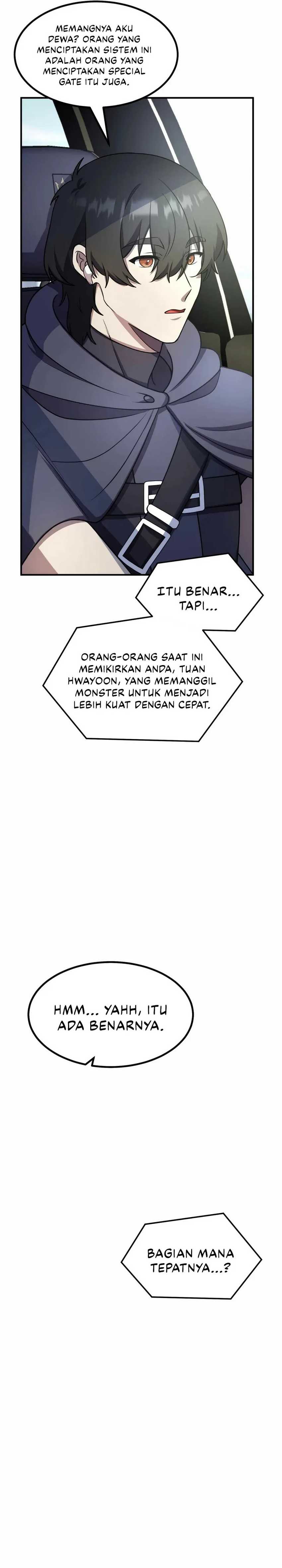 Everyone Regressed Except Me Chapter 40 halaman 4