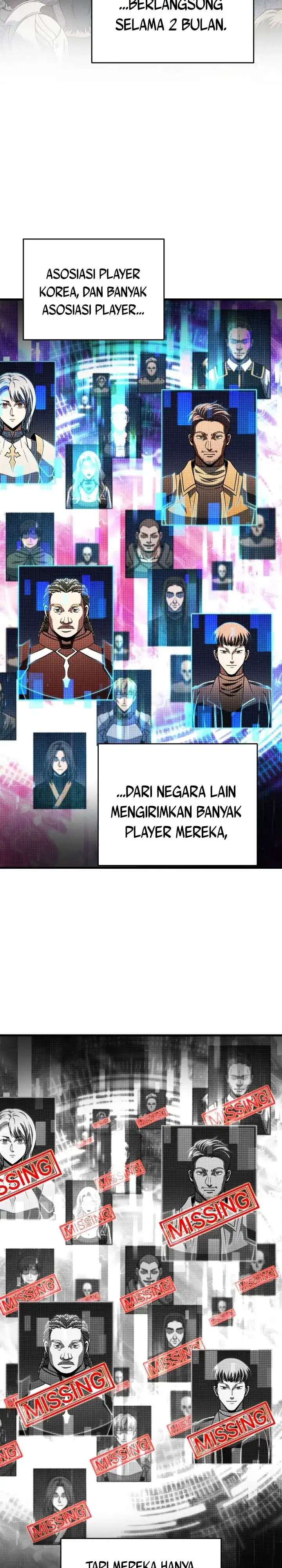 Player Who Can’t Level Up Chapter 202 halaman 8