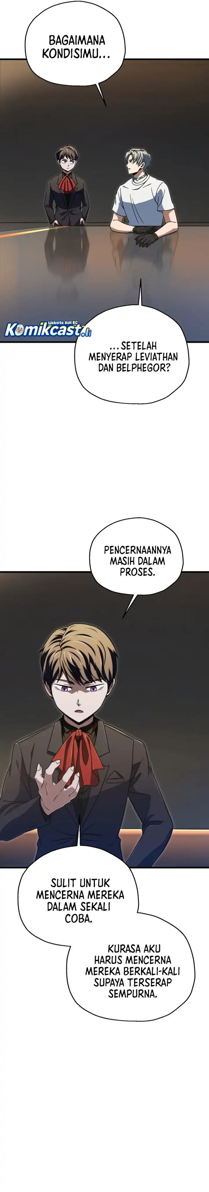 Player Who Can’t Level Up Chapter 203 halaman 18
