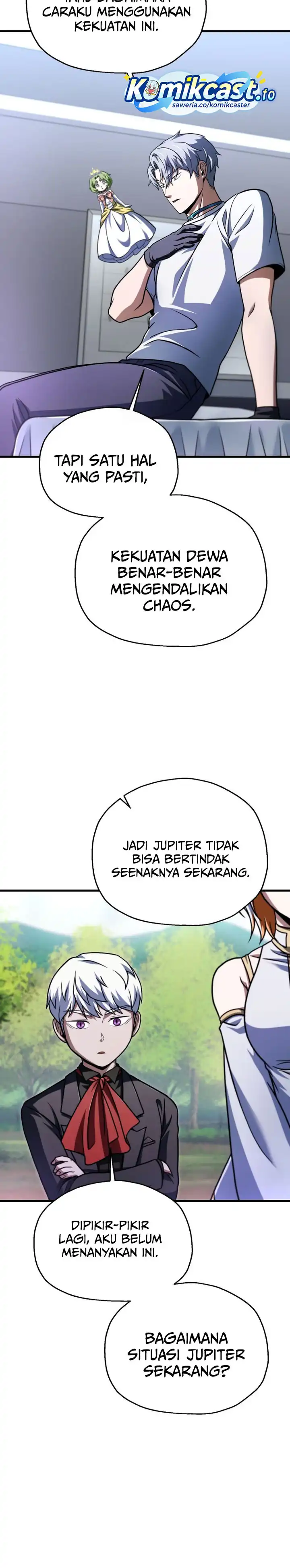 Player Who Can’t Level Up Chapter 210 halaman 25