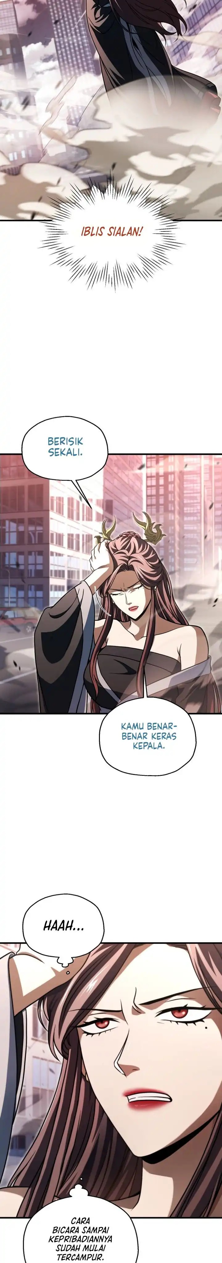 Player Who Can’t Level Up Chapter 213 halaman 4
