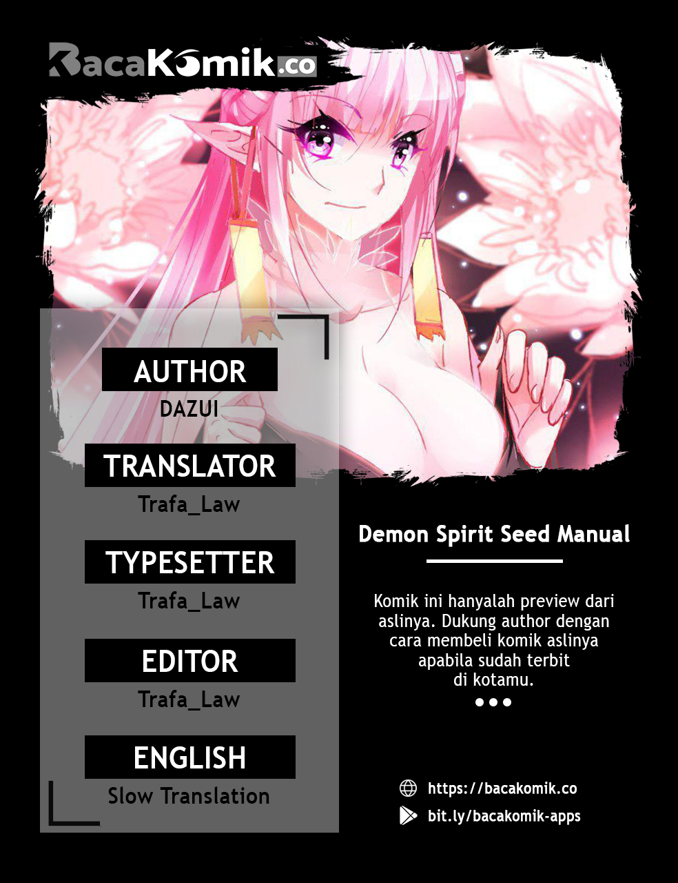 Baca <b>Demon</b> <b>Spirit</b> <b>Seed</b> <b>Manual</b> Chapter 104 terbaru bahasa indonesia sekarang...