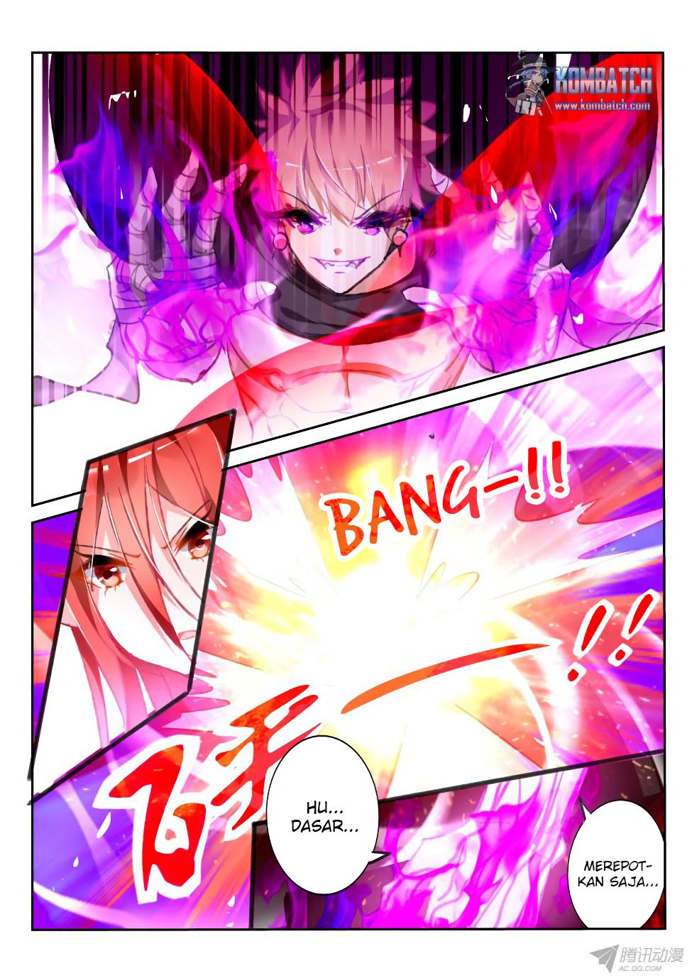 Baca <b>manga</b> Demon Spirit Seed Manual Chapter 80 bahasa... 