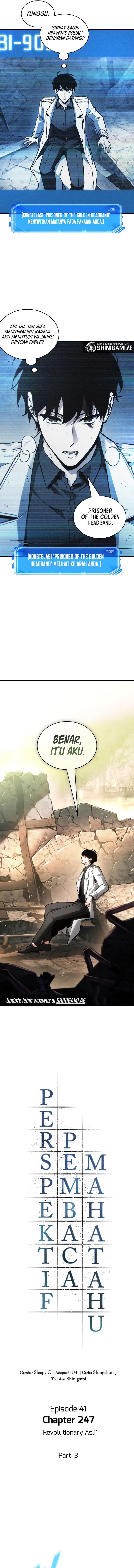 Omniscient Readers Viewpoints Chapter 247 halaman 11