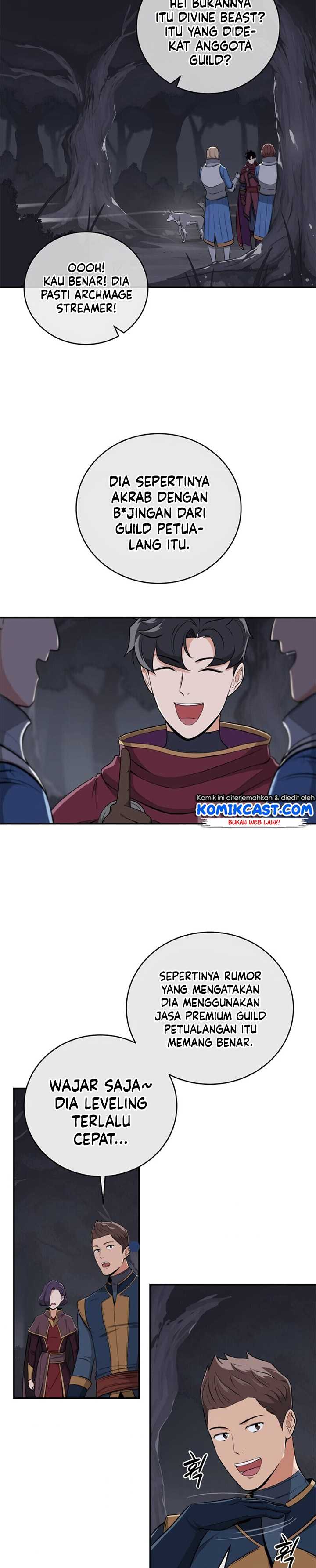 Archmage Streamer Chapter 19 halaman 23