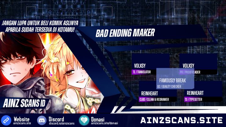 Bad Ending Maker Chapter 8 halaman 1