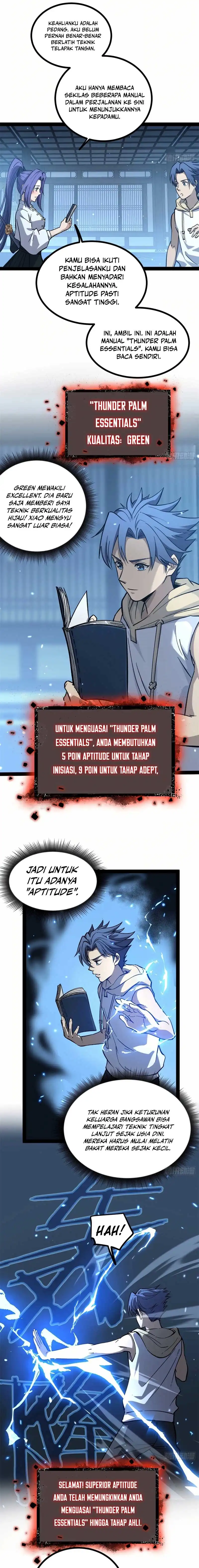 The Omni Guardian Chapter 61 halaman 6
