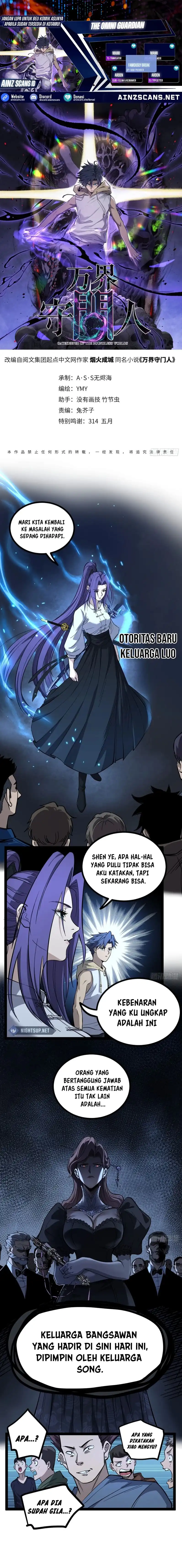 The Omni Guardian Chapter 73 halaman 1