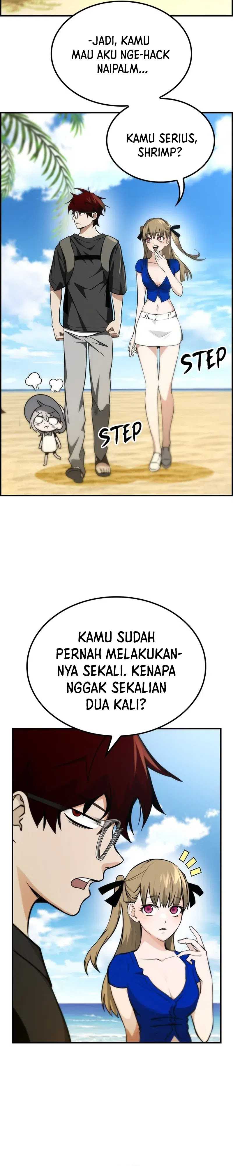 Bad Ending Maker Chapter 45 halaman 9