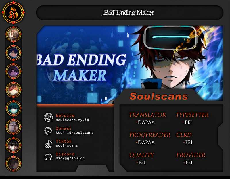 Bad Ending Maker Chapter 45 halaman 1